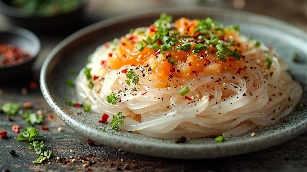 Konjac Noodles (Shirataki Noodles)