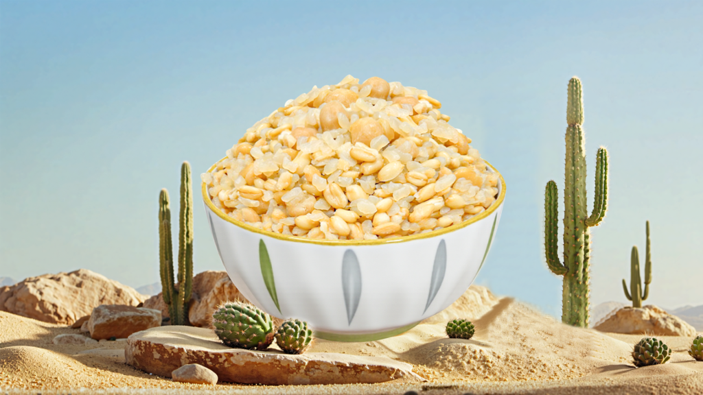 Konjac Oat Rice