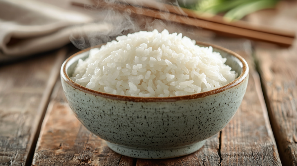 Rice,plain rice